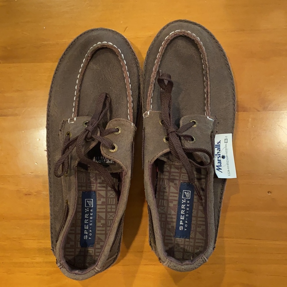 Sperry Top-Sider - 4.5 brown NWT